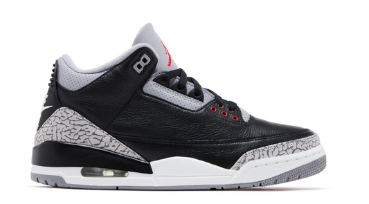 Nike Jordan 3 GS Black Cement