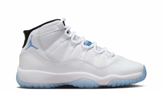 Jordan 11 Retro GS 'Columbia / Legend Blue' 2024