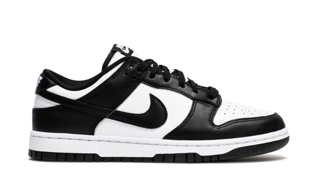 Dunk Low 'Black White'