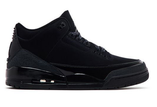 Jordan 3 Black Cat 2025