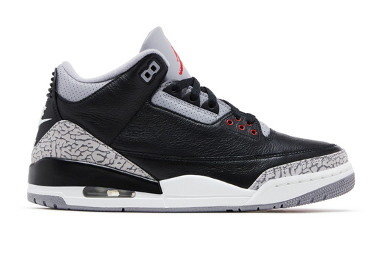 Jordan 3 Black Cement