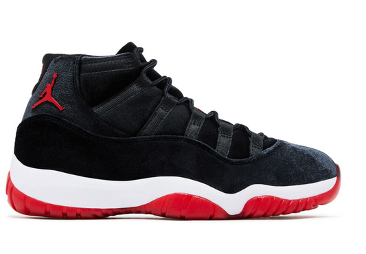 Womens Jordan 11 Bred Velvet