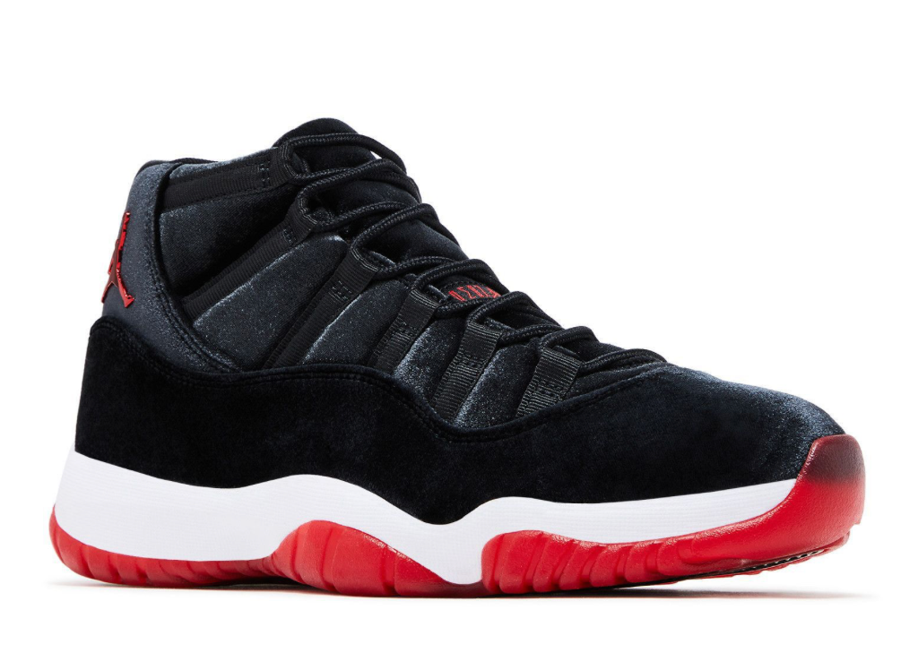 Womens Jordan 11 Bred Velvet