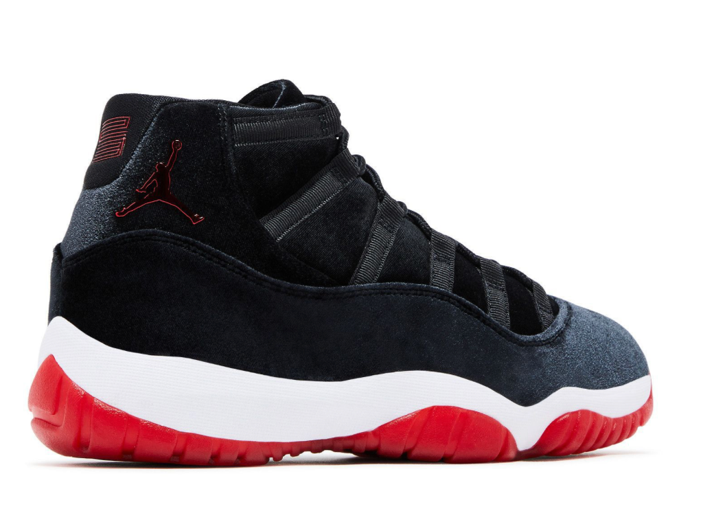 Womens Jordan 11 Bred Velvet